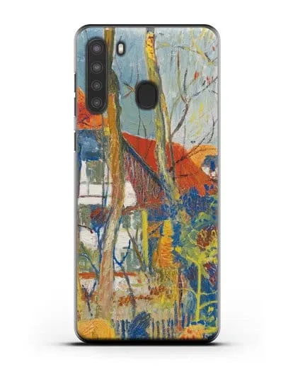 Чехол Ферма (Амиет Куно) силиконовый для Samsung Galaxy A21 [SM-A215]