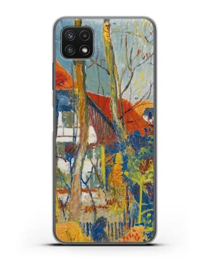 Чехол Ферма (Амиет Куно) силиконовый для Samsung Galaxy A22s [A226B]