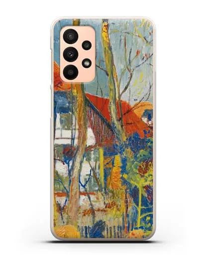 Чехол Ферма (Амиет Куно) силиконовый для Samsung Galaxy A23 [SM-A235F]