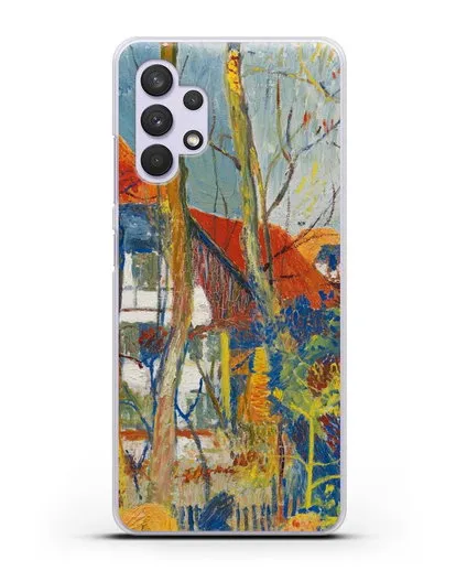 Чехол Ферма (Амиет Куно) силиконовый для Samsung Galaxy A32 5G [SM-A326B]