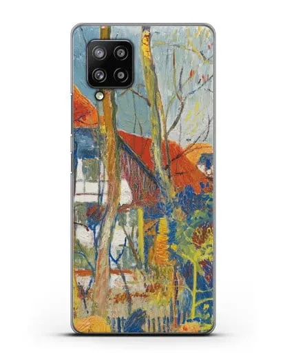 Чехол Ферма (Амиет Куно) силиконовый для Samsung Galaxy A42 [SM-A426B]