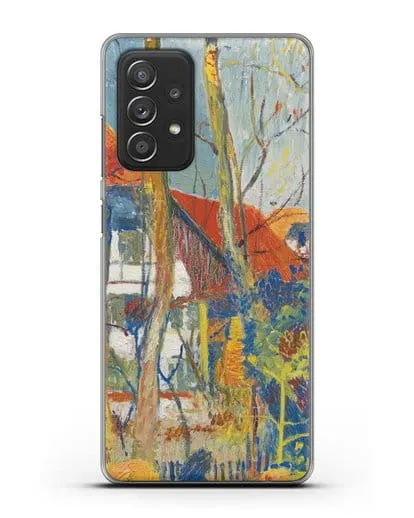 Чехол Ферма (Амиет Куно) силиконовый для Samsung Galaxy A52 5G [SM-A5260]