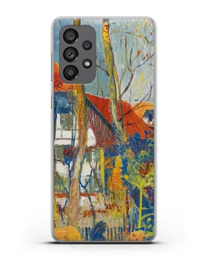 Чехол Ферма (Амиет Куно) силиконовый для Samsung Galaxy A73 5G [SM-A736B]