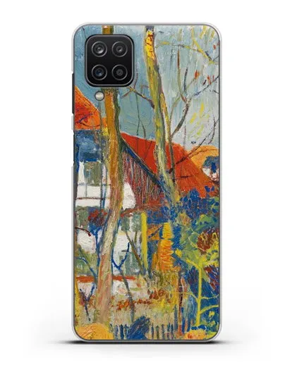 Чехол Ферма (Амиет Куно) силиконовый для Samsung Galaxy M12 [SM-M127F]