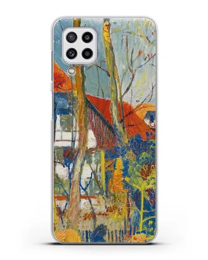 Чехол Ферма (Амиет Куно) силиконовый для Samsung Galaxy M32 [SM-M325F]