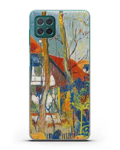 Чехол Ферма (Амиет Куно) силиконовый для Samsung Galaxy M62 [SM-M625F]