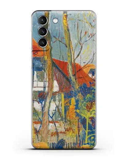 Чехол Ферма (Амиет Куно) силиконовый для Samsung Galaxy S21 Plus [SM-G996B]