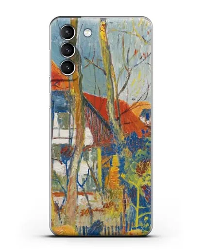 Чехол Ферма (Амиет Куно) силиконовый для Samsung Galaxy S22