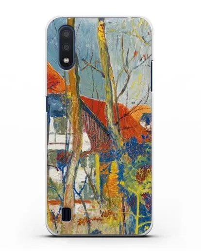 Чехол Ферма (Амиет Куно) силиконовый для Samsung Galaxy M01 [SM-M015F]