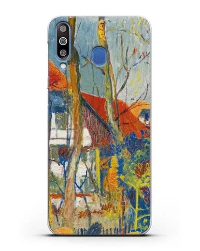 Чехол Ферма (Амиет Куно) силиконовый для Samsung Galaxy M30 [SM-M305F]