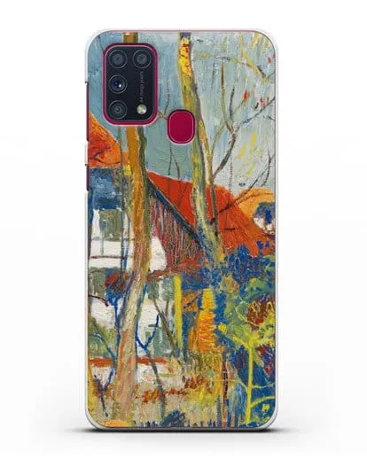 Чехол Ферма (Амиет Куно) силиконовый для Samsung Galaxy M31 [SM-M315F]