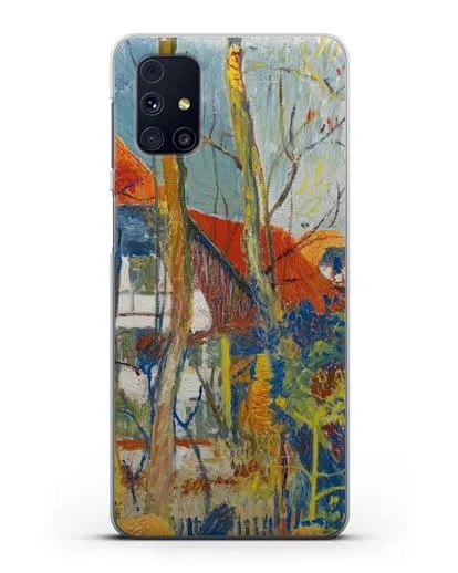 Чехол Ферма (Амиет Куно) силиконовый для Samsung Galaxy M31s [SM-M317F]