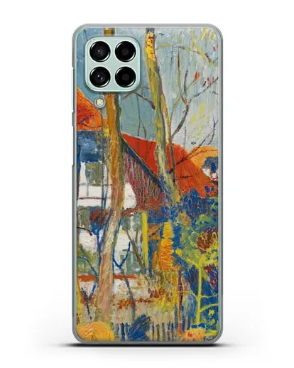 Чехол Ферма (Амиет Куно) силиконовый для Samsung Galaxy M33 [SM-M336]