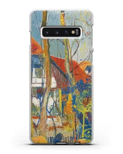 Чехол Ферма (Амиет Куно) силиконовый для Samsung Galaxy S10 Plus [SM-G975F]