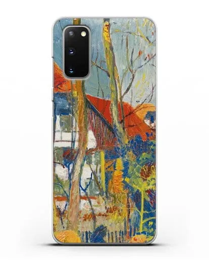 Чехол Ферма (Амиет Куно) силиконовый для Samsung Galaxy S20 [SM-G980F]