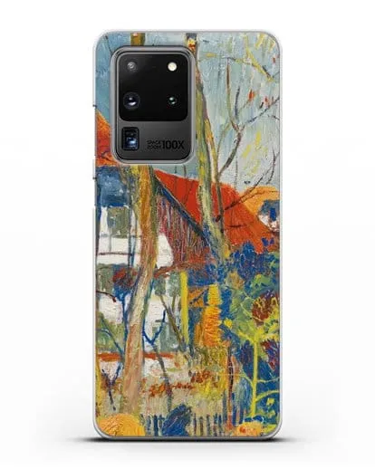 Чехол Ферма (Амиет Куно) силиконовый для Samsung Galaxy S20 Ultra [SM-G988B]