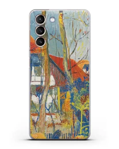 Чехол Ферма (Амиет Куно) силиконовый для Samsung Galaxy S21 FE [G990B]