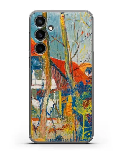 Чехол Ферма (Амиет Куно) силиконовый для Samsung Galaxy S23 FE