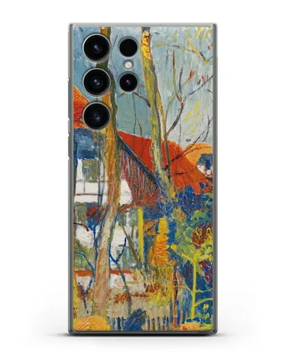 Чехол Ферма (Амиет Куно) силиконовый для Samsung Galaxy S23 Ultra [SM-S918]