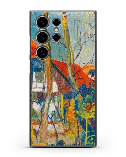 Чехол Ферма (Амиет Куно) силиконовый для Samsung Galaxy S24 Ultra