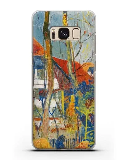 Чехол Ферма (Амиет Куно) силиконовый для Samsung Galaxy S8 [SM-950F]