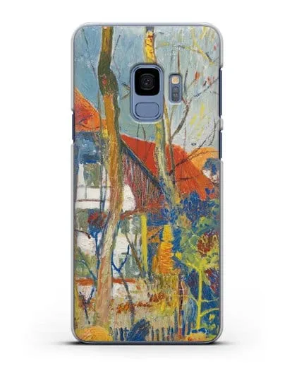 Чехол Ферма (Амиет Куно) силиконовый для Samsung Galaxy S9 [SM-G960F]