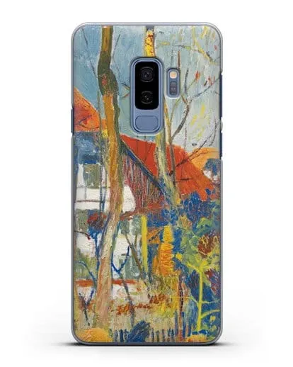 Чехол Ферма (Амиет Куно) силиконовый для Samsung Galaxy S9 Plus [SM-G965F]