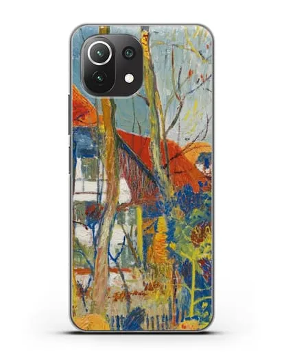 Чехол Ферма (Амиет Куно) силиконовый для Xiaomi 11 Lite