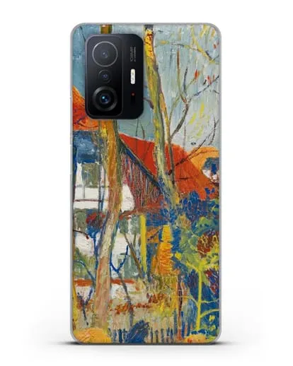 Чехол Ферма (Амиет Куно) силиконовый для Xiaomi 11T