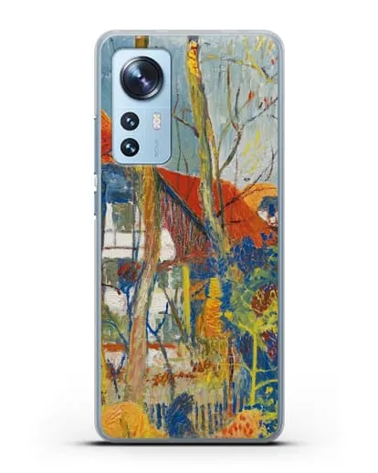 Чехол Ферма (Амиет Куно) силиконовый для Xiaomi 12 Lite