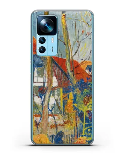 Чехол Ферма (Амиет Куно) силиконовый для Xiaomi 12T