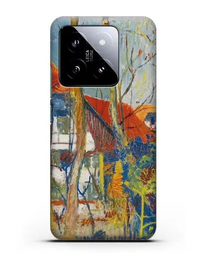 Чехол Ферма (Амиет Куно) силиконовый для Xiaomi 14