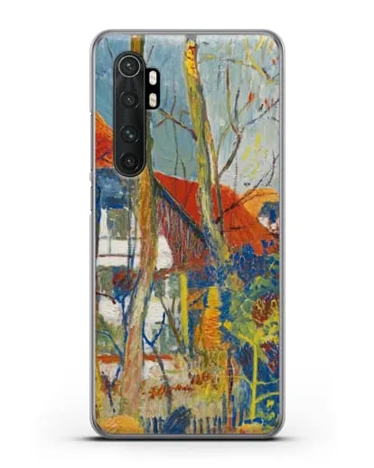 Чехол Ферма (Амиет Куно) силиконовый для Xiaomi Mi 10 Lite