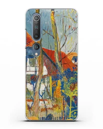 Чехол Ферма (Амиет Куно) силиконовый для Xiaomi Mi 10