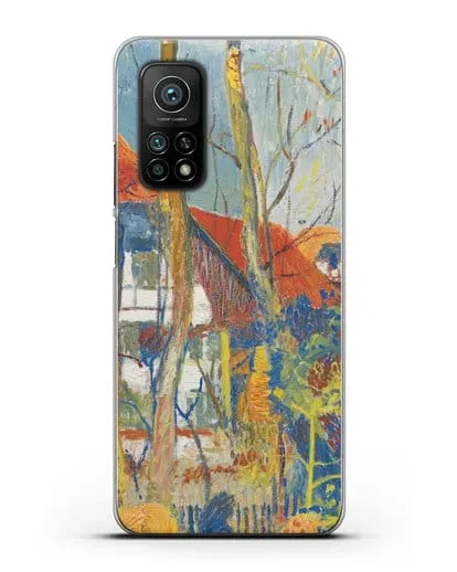 Чехол Ферма (Амиет Куно) силиконовый для Xiaomi Mi 10T Pro