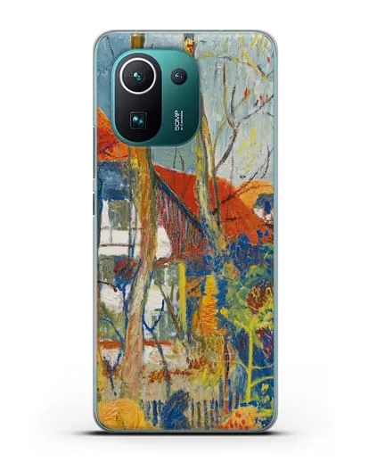 Чехол Ферма (Амиет Куно) силиконовый для Xiaomi Mi 11 Pro