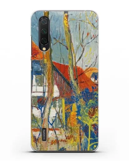 Чехол Ферма (Амиет Куно) силиконовый для Xiaomi Mi 9 Lite