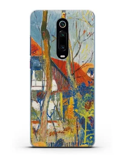 Чехол Ферма (Амиет Куно) силиконовый для Xiaomi Mi 9T