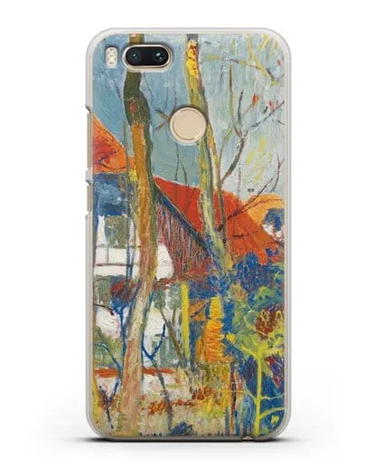 Чехол Ферма (Амиет Куно) силиконовый для Xiaomi Mi A1