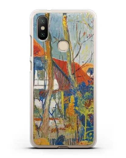 Чехол Ферма (Амиет Куно) силиконовый для Xiaomi Mi A2