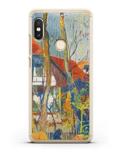 Чехол Ферма (Амиет Куно) силиконовый для Xiaomi Mi A2 Lite