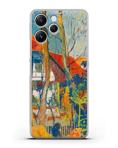 Чехол Ферма (Амиет Куно) силиконовый для Xiaomi Redmi 12