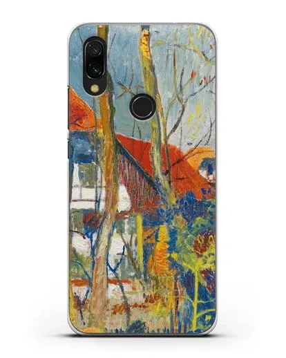 Чехол Ферма (Амиет Куно) силиконовый для Xiaomi Redmi 7