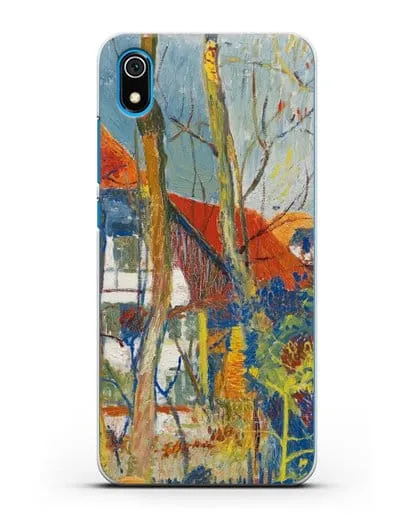 Чехол Ферма (Амиет Куно) силиконовый для Xiaomi Redmi 7A