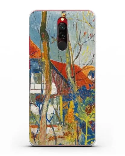 Чехол Ферма (Амиет Куно) силиконовый для Xiaomi Redmi 8