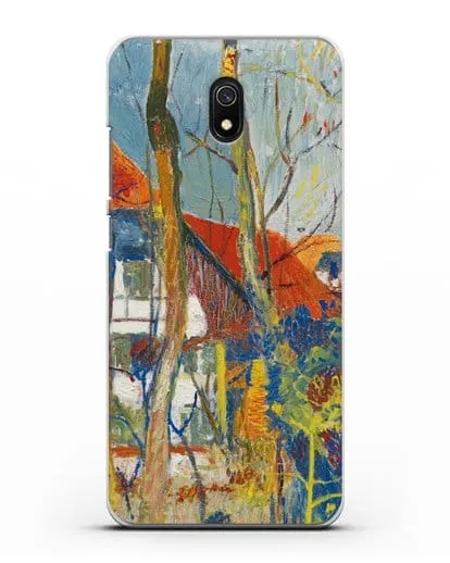 Чехол Ферма (Амиет Куно) силиконовый для Xiaomi Redmi 8A