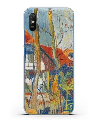 Чехол Ферма (Амиет Куно) силиконовый для Xiaomi Redmi 9A