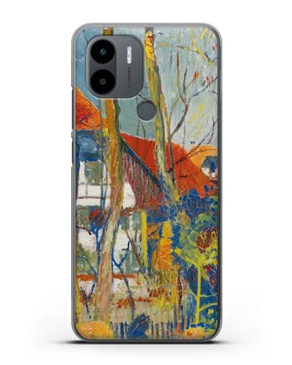 Чехол Ферма (Амиет Куно) силиконовый для Xiaomi Redmi A1