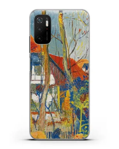 Чехол Ферма (Амиет Куно) силиконовый для Xiaomi Redmi Note 10 5G