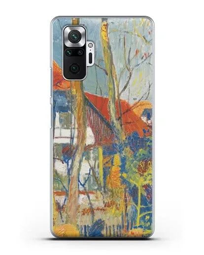 Чехол Ферма (Амиет Куно) силиконовый для Xiaomi Redmi Note 10 Pro